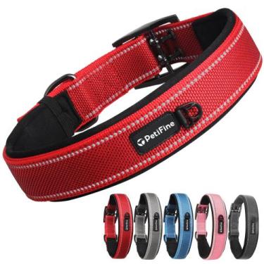 Imagem de Coleira para cães PetiFine Heavy Duty ajustável para cães GG