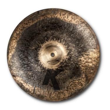 Imagem de Zildjian 20" K personalizado lado esquerdo com 3 rebites