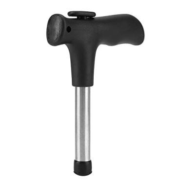 Imagem de ZJchao Abridor de Coconut Em Aço Inoxidável, Perfurador de Orifício de Palha, 5,03 * 3,85 * 0,59in CORER DURCHADO DURÍVEL Com Alça de Plástico Reutilizável para Buraco o Coconut, Núcleo