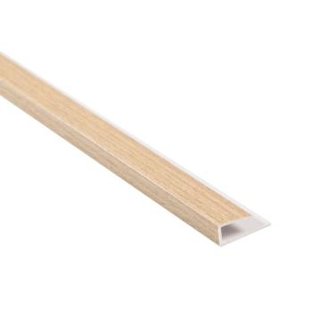 Imagem de Perfil de Acabamento U para Forro Vinílico Caixa com 11,8 Metros Barras de 295cm Belplast - caixa com 11,8 Unidade - Marfim