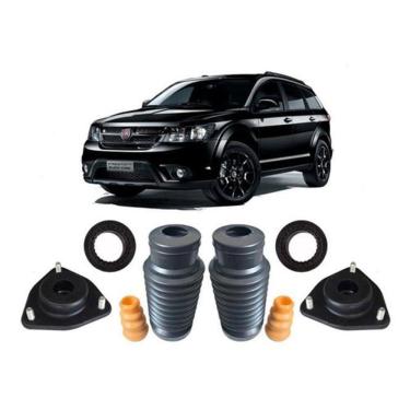 Imagem de 2 Kit Coxim Batente Dianteiro Freemont 2011 2012 2013 2014