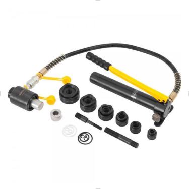 Imagem de Furador de Chapas Hidráulico com Maleta e Kit FCV 035 Vonder