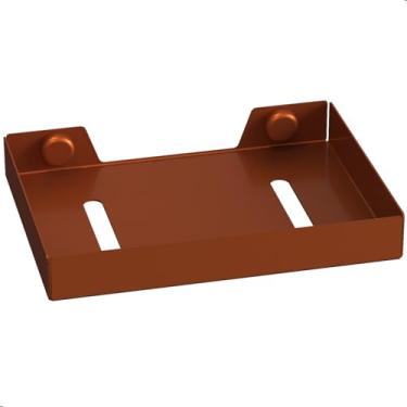 Imagem de Porta Sabonete Para Banheiro De Parede Rose Gold Plus