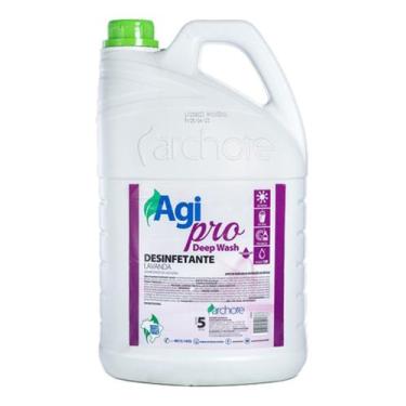 Imagem de Desinfetante Deep Wash Lavanda 5L Agipro