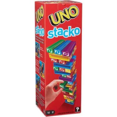 Imagem de Jogo Uno Stacko Torre De Empilhar - Mattel