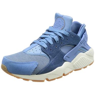 Imagem de T nis de corrida feminino Nike Air Huarache Run SE, December Sky/Gold Dart/Sail, 6.5
