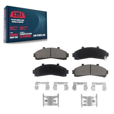 Imagem de Pastilhas de freio a disco dianteiro CMX-D652 para Ford Ranger Explorer Mazda Mercury Mountaineer B3000 B2300 B2500 B4000