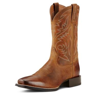 Imagem de ARIAT Bota masculina Sport Herdsman Western, Marrom em pó, 11.5