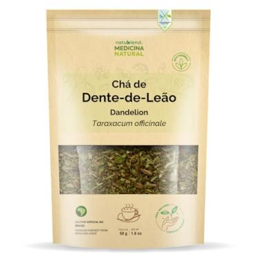 Imagem de Chá de Dente de Leão, Qualidade Premium, Medicina Natural, 50g