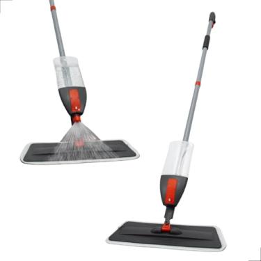 Imagem de Mop Limpa Spray com Cabo 1,50m Reservatorio 600 ml - Limpeza Rápida, Prática e Eficiente para Todos os Pisos
