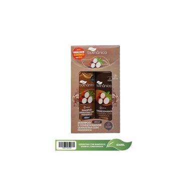 Imagem de Shampoo cab+cond.400ml queratina - TOK BOTHANICO