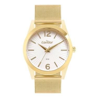 Imagem de Relógio Analógico Condor Copc21Jco/7D Dourado Copc21Jco 7D