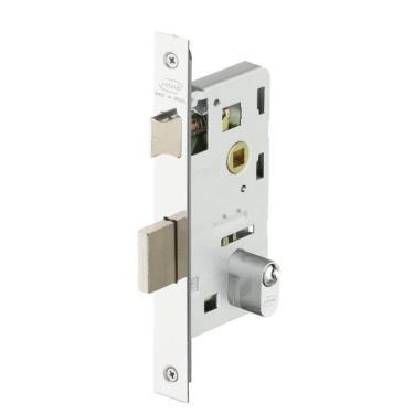 Imagem de Fechadura Imab Maquina Avulsa Externa 40Mm Cilindro Cromada