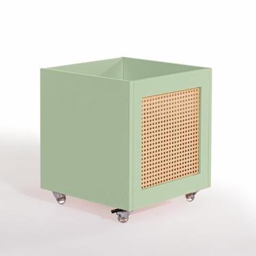 Imagem de Baú Palha - Avelart Mobiliário Infantil, Verde Réptil