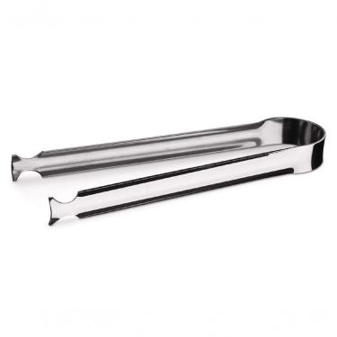 Imagem de Pinça Inox Multiuso Pegar Gelo No Balde 12cm Envio Imediato