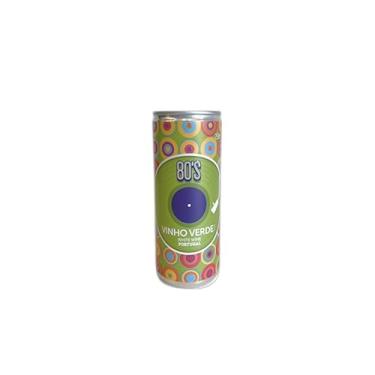 Imagem de Lata - Vinho Branco Verde Português 80´s 250ml
