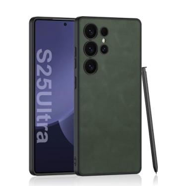 Imagem de Capa protetora à prova de choque para Samsung Galaxy S23 S24 S25 Ultra S24Ultra S25Ultra fosco, verde, para Galaxy S24 Ultra