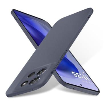 Imagem de Bastmei Capa para Motorola Moto G Power 2025, capas de telefone minimalistas, extremamente leve, ultraleve, superfina, proteção para câmera, capa rígida de policarbonato para Moto G Power - Capa fosca