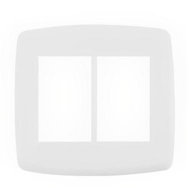 Imagem de Placa 4x4 6 Modulos Com Suporte - Dc-8100-40 - Dicompel