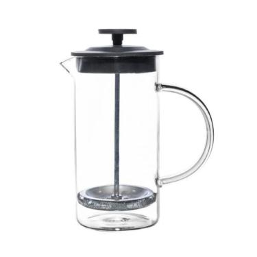 Imagem de Cafeteira de Vidro Prensa Francesa e Tampa Lyon 400ml Lyor