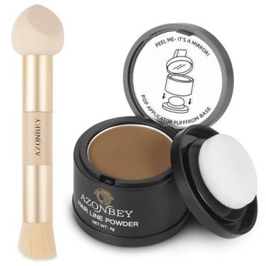Imagem de Conjuntos de retoque Root Azonbey Hairline Powder Dark Blonde