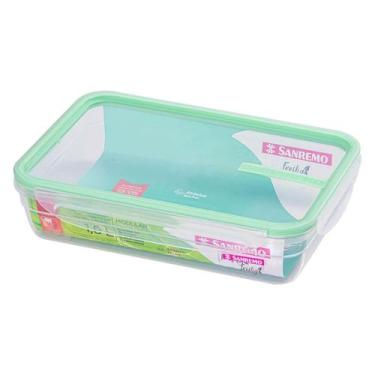 Imagem de Pote com Travas Plástico 1,6L SR1742 Sanremo