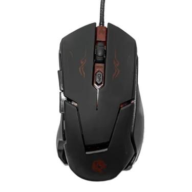 Imagem de Mouse Hayom, Usb, Gamer, Pret/verm - Mu2910