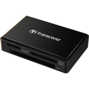 Imagem de Leitor De Cartão De Memória Transcend Ts-rdf8 Usb 3.1 Preto