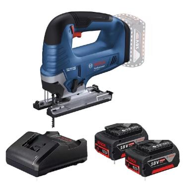 Imagem de Serra Tico-Tico 18V Carregador 2 Baterias Gst185-Li Bosch