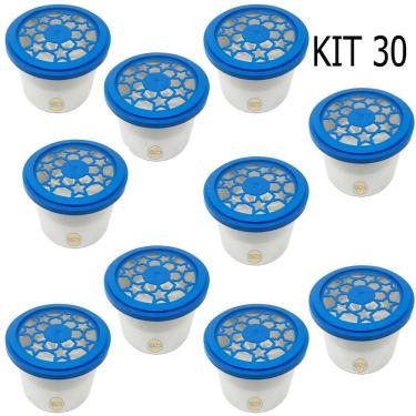 Imagem de Kit 30 Pote Evita Anti Mofo - Cloreto De Cálcio