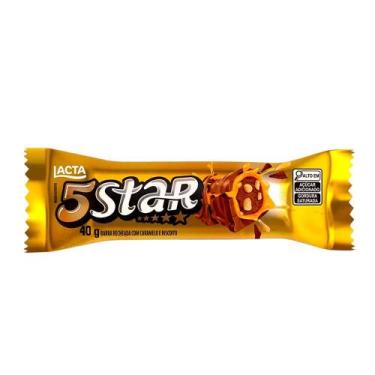 Imagem de Chocolate 5 Star Lacta  40g