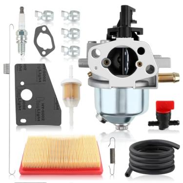 Imagem de Carbhub Carburador 14 853 49-S XT675 para Kohler 14 853 21-S 14-853-49-S 1485349-S XT149 XT173 XT650 Courage XT6 XT6.5 XT6.75 XT7 com combustível para vela de ignição Filtrar