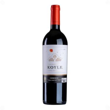 Imagem de Vinho Koyle Royale Carménère