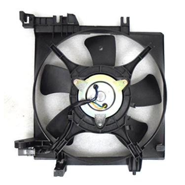 Imagem de DEPO 320-55014-102 Conjunto de ventoinha de refrigeração de motor lateral de substituição (Este produto é um produto de reposição. Não é criado ou vendido pela empresa de carros OE)