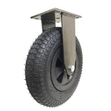Imagem de Rodizio Pneumático Fixo 350-8 Carrinho De Carga 4 lonas schioppa