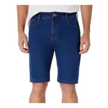 Imagem de Bermuda Jeans Masculina Hering Reta Soft Touch - H4BW2ASN-Masculino