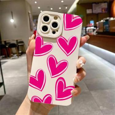 Imagem de Capa macia com estampa de coração para Xiaomi Redmi 14C 12C 13C 4G para Redmi Note 14 13 12 11 Pro Plus 5G 12S 11S 11 10S, 06, para Redmi Note 12 4G