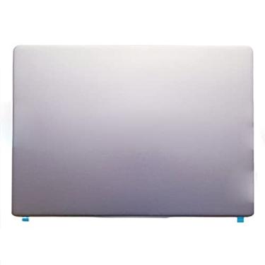 Imagem de Capa superior para notebook lcd, para lenovo ideapad slim 5 14imh9 5 14ahp9 5 14iru9 5cb1l10784 82xd t30 ir, capa traseira cinza nova