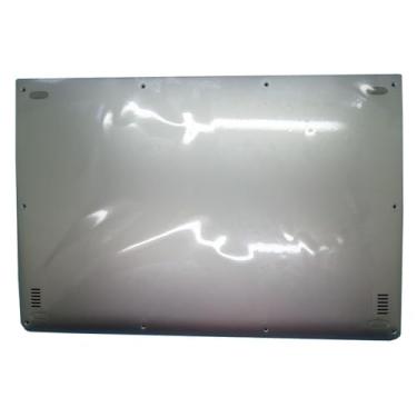 Imagem de Capa inferior para notebook para lenovo yoga 3 pro 1370 5cb0g97363 am0ta000300 capa inferior prateada base nova
