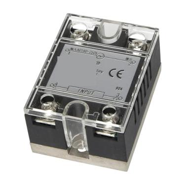 Imagem de SSR-90DV 90A Regulador de tensão de estado sólido 90DV SSR especial para regulador de tensão SCR