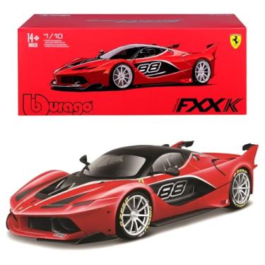 Imagem de Ferrari FXX K 1/18 Burago Vermelho