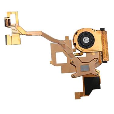Imagem de Ventilador de CPU portátil e dissipador de calor para Lenovo Thinkpad Helix (Tipo 3xxx) 04X0431 Módulo térmico para Pad Novo