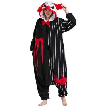 Imagem de Pijama DarkCom, macacão, Natal, animal adulto, cosplay, GG