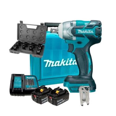 Imagem de Chave Impacto 1/2 Bateria 18V Lxt Makita Dtw300Z + Kit 2
