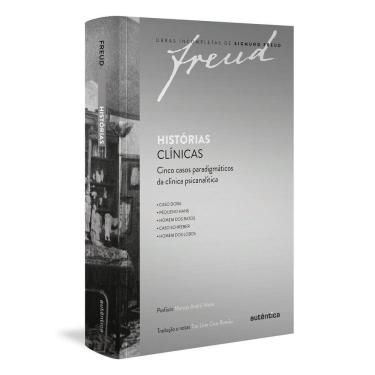 Imagem de Histórias Clínicas - Cinco Casos Paradigmáticos Da Clínica Psicanalítica