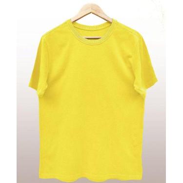 Imagem de Camiseta Estonada Premium Amarela - Tamanhos P, M, G, GG - Falca, G2
