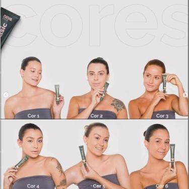 Imagem de BASE LíQUIDA BASIC - NINA MAKEUP, 04