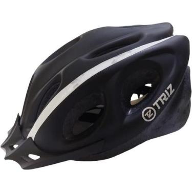 Imagem de Capacete Astro Preto e Branco - Triz