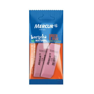 Imagem de Borracha Mercur Clean Macia Verde com 2 Unidades