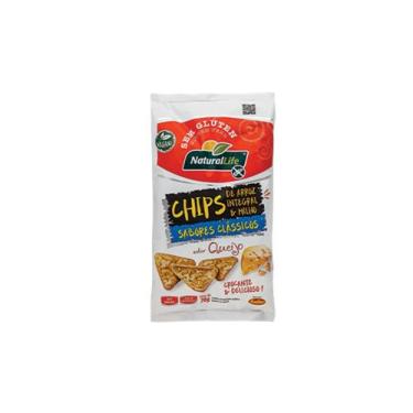 Imagem de CHIPS ARROZ INT. MILHO QUEIJO S/ GLUTEN KODILAR 70g